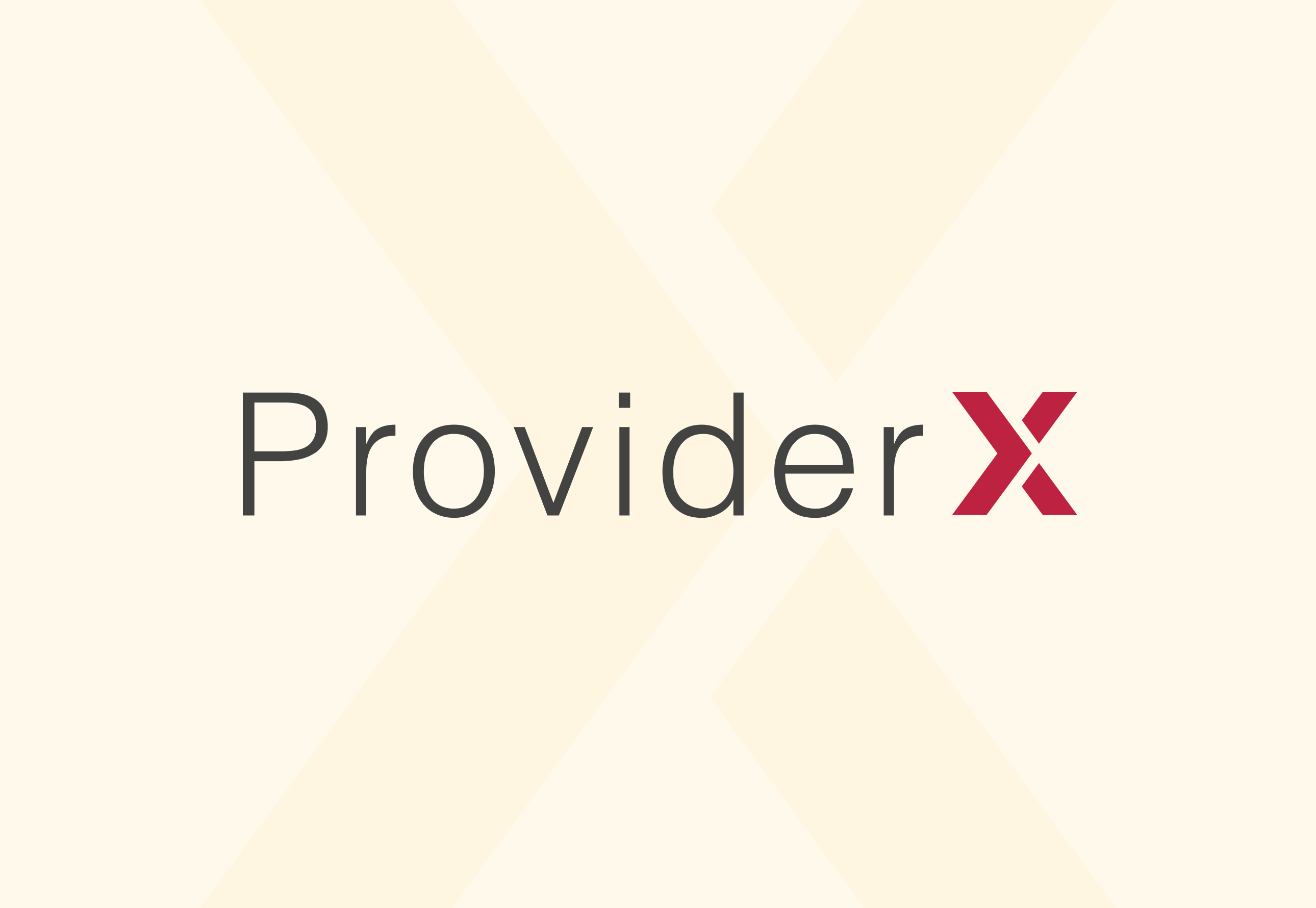 ProviderX