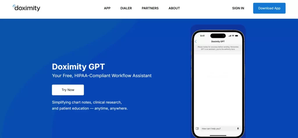  Doximity GPT