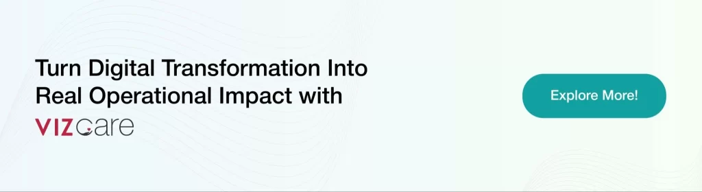 Turn Digital Transformation Into Real Operational Impact with 
VIZCare

