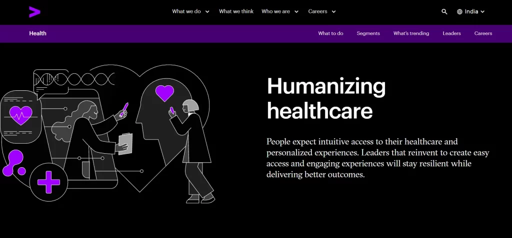 accenture homepage
