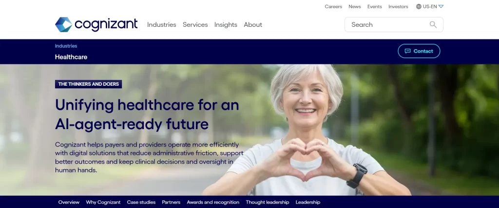cognizant homepage