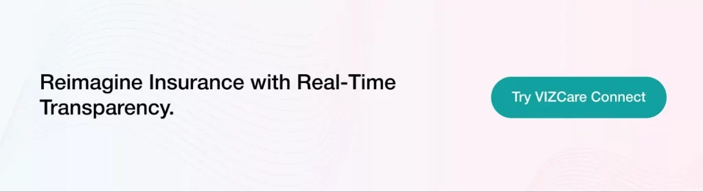 CTA -Reimagine Insurance with Real-Time Transparency.