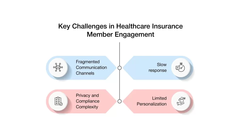 Key Challenges in Healthcare Insurance Member 