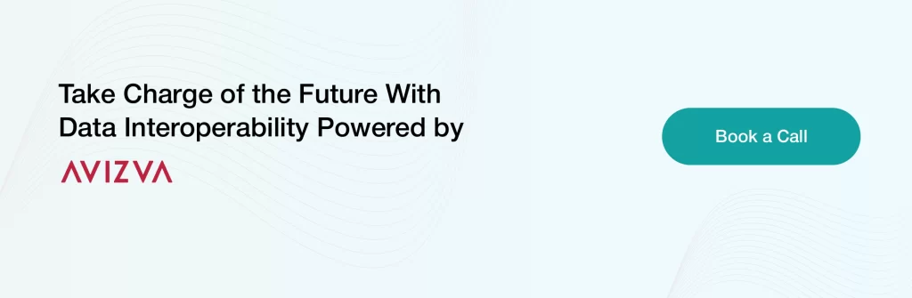 Take Charge of the Future With
Data Interoperability Powered by
AVIZVA