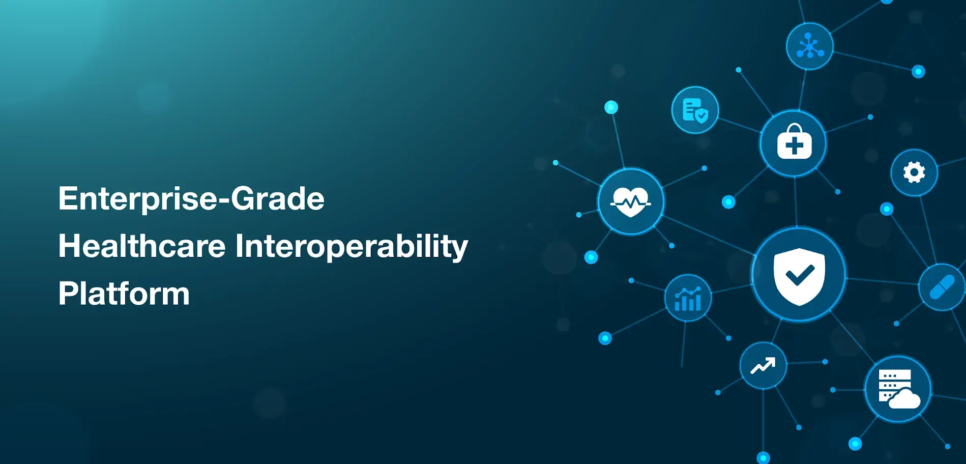 AVIZVA enterprise healthcare interoperability platform showcasing connected healthcare systems and data exchange