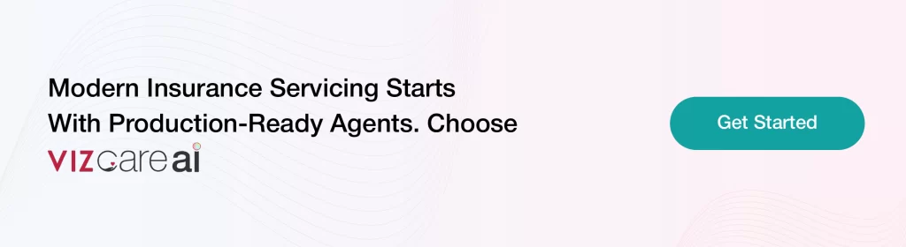 Modern Insurance Servicing Starts
With Production-Ready Agents. Choose VIZCare AI.