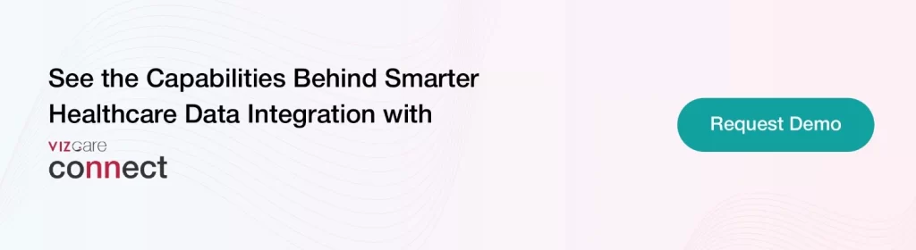 CTA to request VIZCare Connect product demonstration